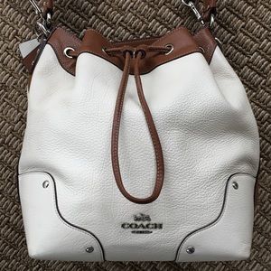 Coach Mickie Drawstring Shoulder Bag
